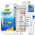 11-in-1 Aquarium Water Test Kit — 950 Tests with Thermometer