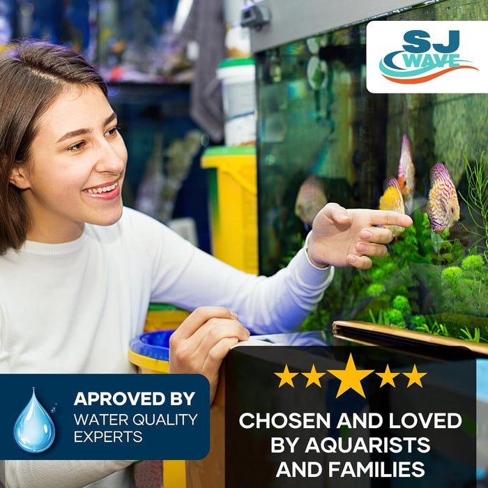 11-in-1 Aquarium Water Test Kit — 950 Tests with Thermometer