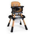 16-in-1 Convertible High Chair with 360° Activity Center