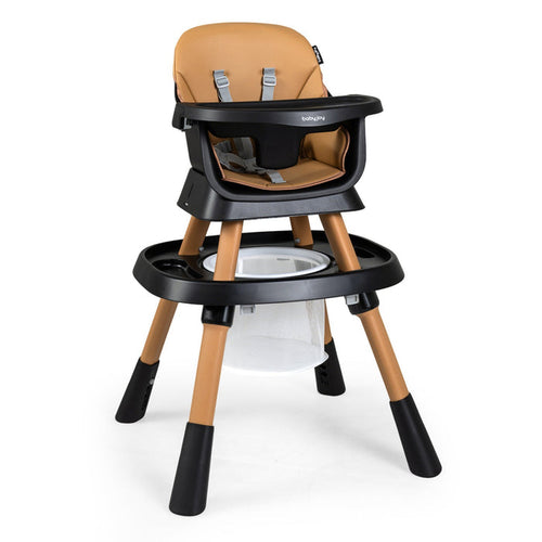 16-in-1 Convertible High Chair with 360° Activity Center