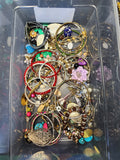 1lb Mixed  Jewelry For Crafting May Or May Not Have Matches  J082026-0
