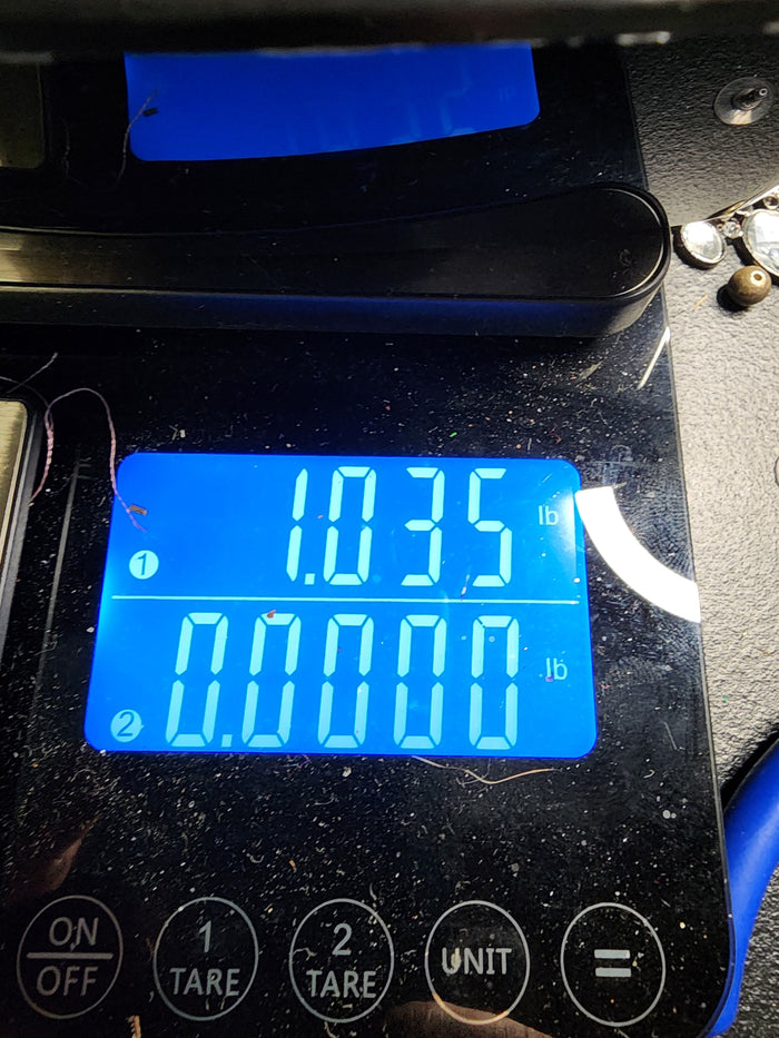 1lb Of Mixed Jewelry For Ctafting May Or May Not Have Matches J082826-0)