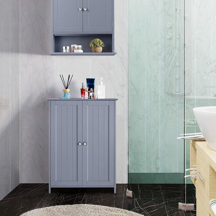 2-Door Freestanding Floor Cabinet