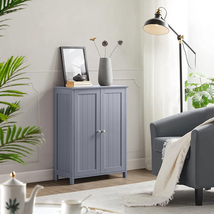 2-Door Freestanding Floor Cabinet