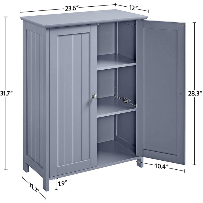 2-Door Freestanding Floor Cabinet