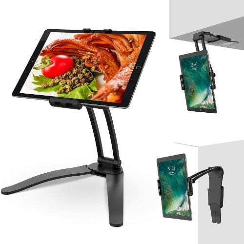 2-in-1 Tablet Stand & Wall Mount