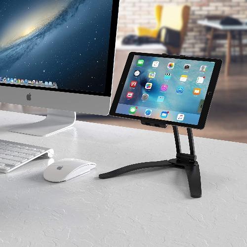 2-in-1 Tablet Stand & Wall Mount