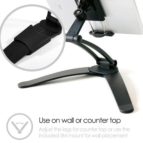 2-in-1 Tablet Stand & Wall Mount