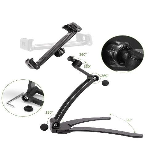 2-in-1 Tablet Stand & Wall Mount
