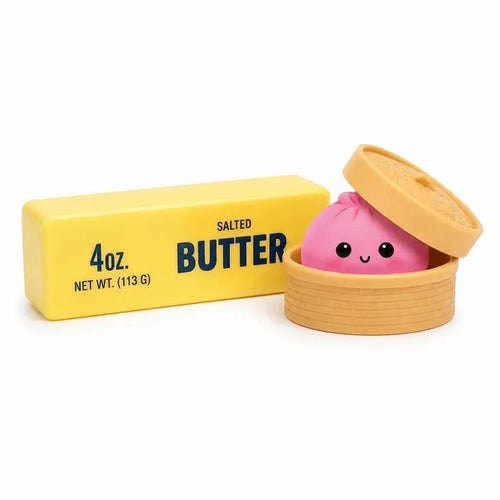 2-Pack: Squishy Dumpling & Butter Combo Pack