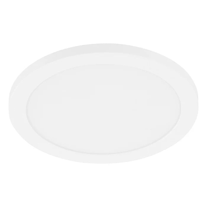 Flush-mount ceiling light, by EGLO, for hallway, bedroom, or entryway