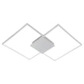 Flush-mount ceiling light, by EGLO, for hallway, bedroom, or entryway