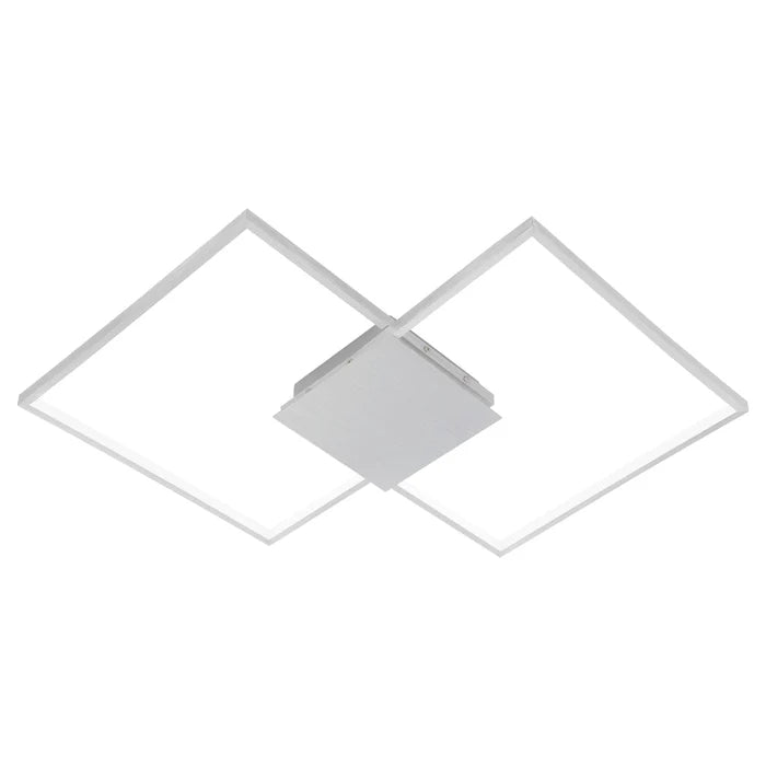 Flush-mount ceiling light, by EGLO, for hallway, bedroom, or entryway