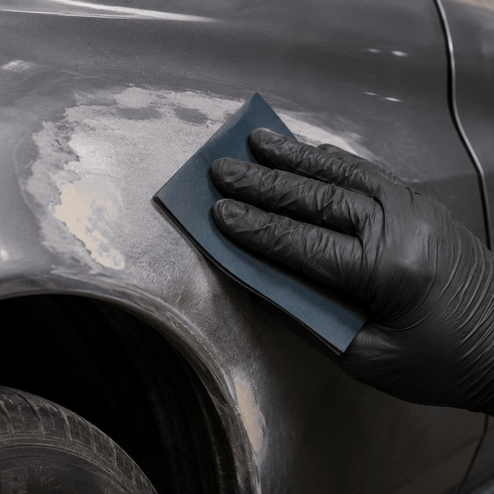 220 Grit 9x11 in Waterproof Sanding Sheet, 50 pk, High Teck -FSWD220P - Eagle National Supply