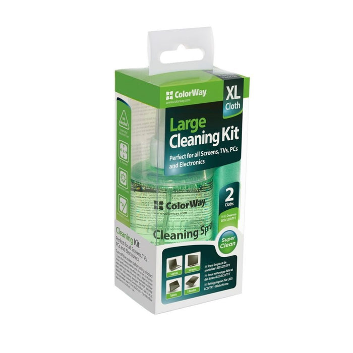 3-In-1 Cleaning Kit For Screens 200ml Cleaning Solution 2