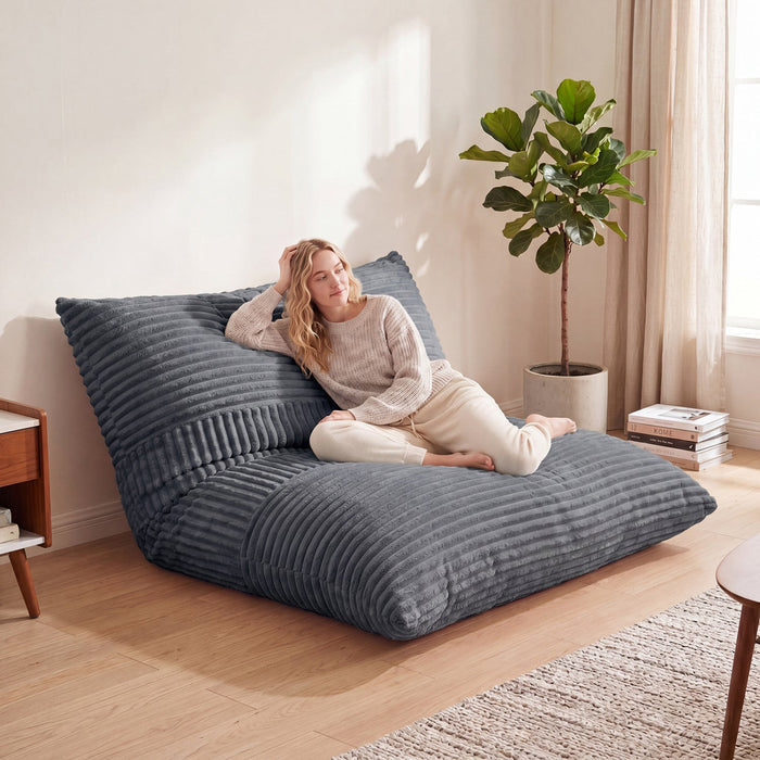 3-in-1 Giant Bean Bag Chair