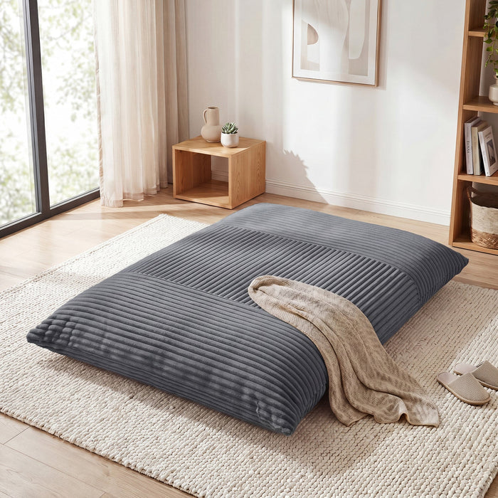 3-in-1 Giant Bean Bag Chair