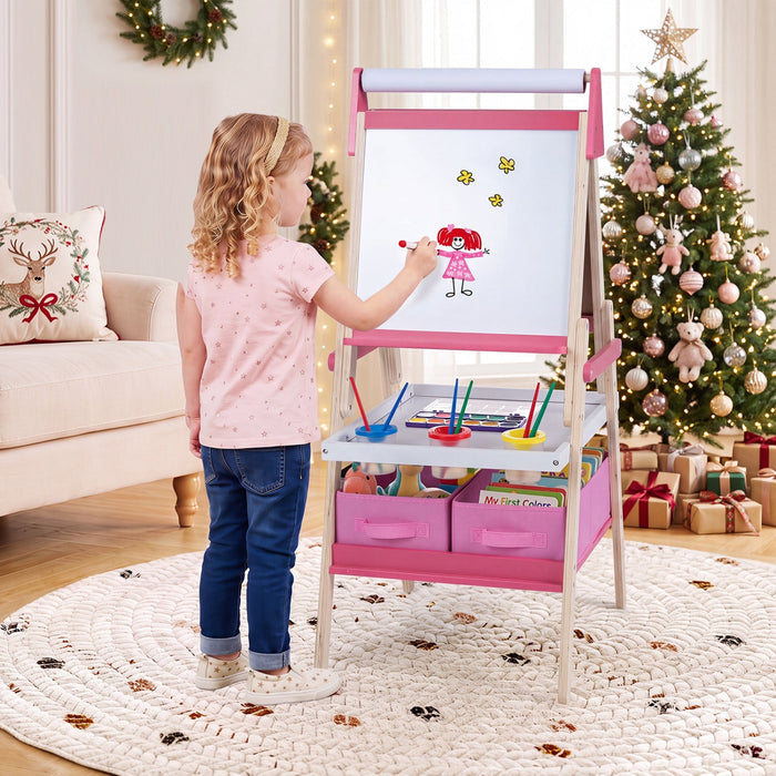 3-in-1 Kids Art Easel