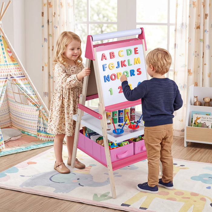 3-in-1 Kids Art Easel