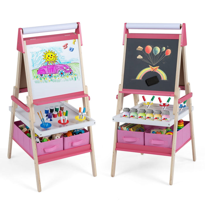 3-in-1 Kids Art Easel