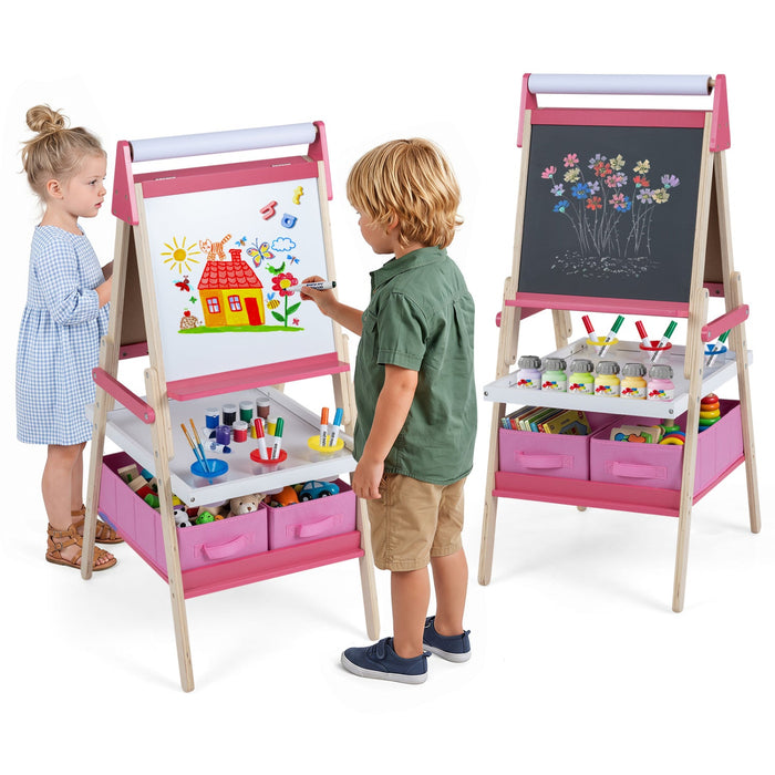 3-in-1 Kids Art Easel
