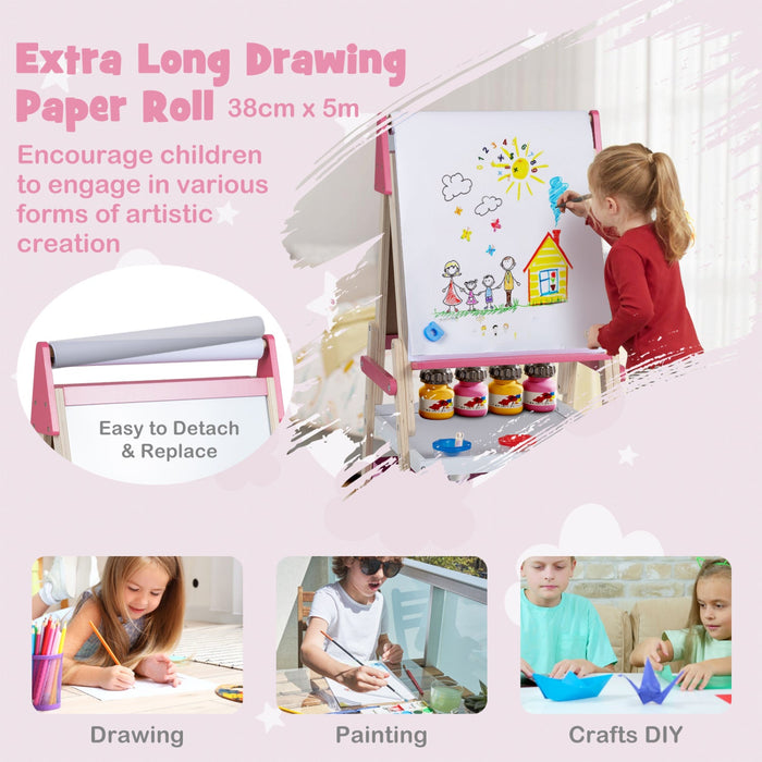 3-in-1 Kids Art Easel