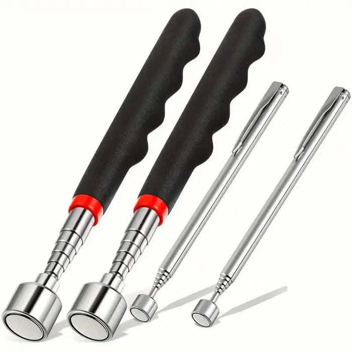 3-in-1 Telescopic Magnetic Grabber Tool