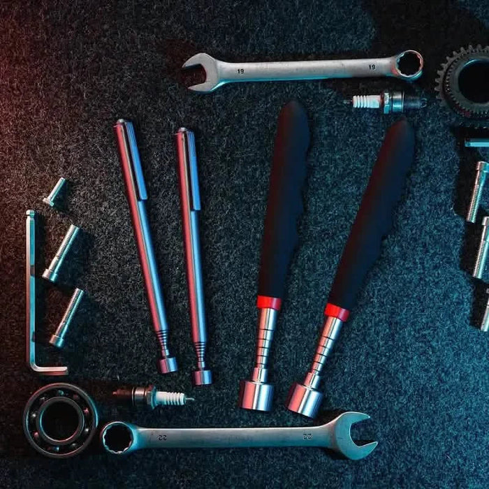 3-in-1 Telescopic Magnetic Grabber Tool