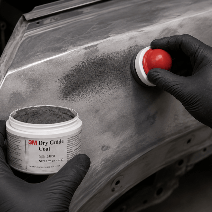 3M 05860 Powder Guide Coat | Dark Gray -05860 - Eagle National Supply