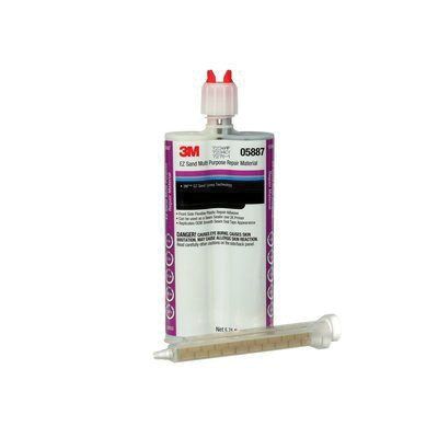 3M™ 05887 EZ Sand Multi Purpose Repair Adhesive, 200 mL -5887---Eagle National Supply