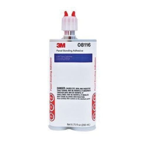 3M 08116 2 Part Panel Bonding Adhesive | 200 mL Syringe - 8116 - Eagle National Supply