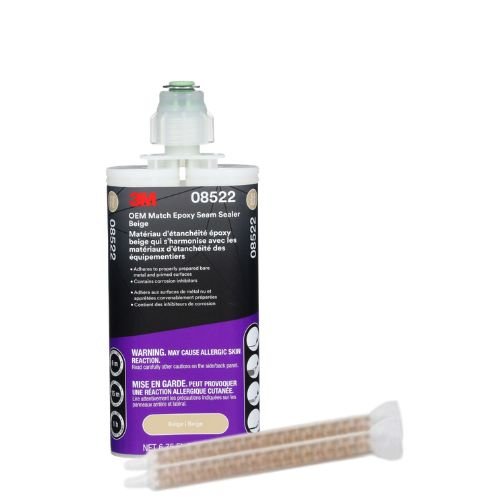 3M™ 08522 OEM Matched Two Part Epoxy Seam Sealer, 200 ml | Beige - 8522 - Eagle National Supply