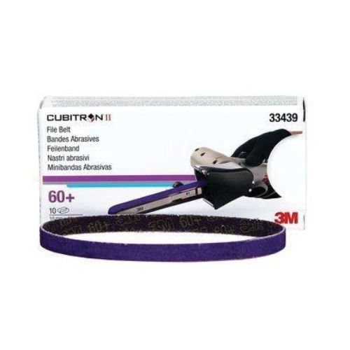 3M 33439 Cubitron II 786F Series | 3/8 Sanding Belt | Box of 10 - 33439 - Eagle National Supply