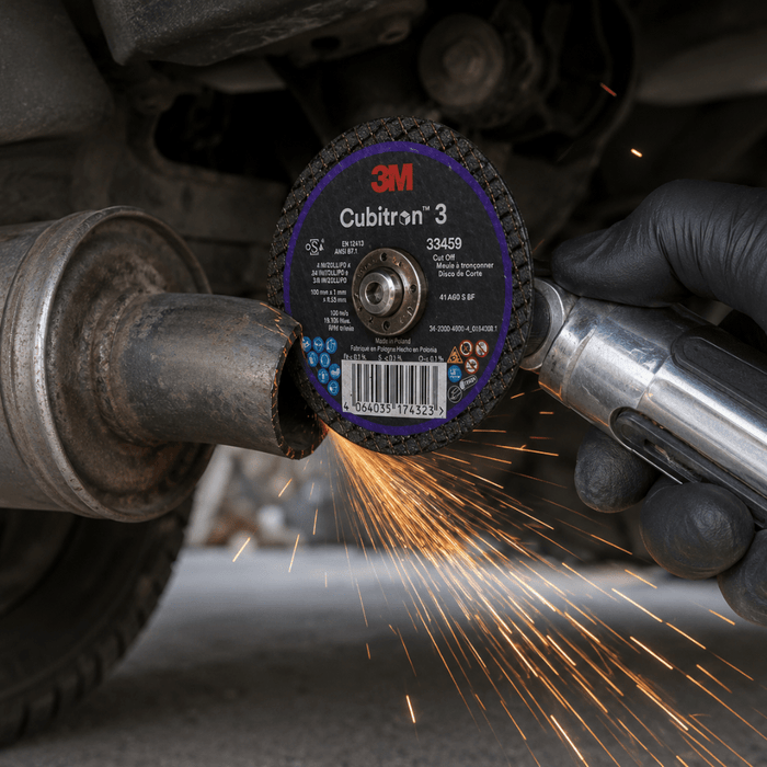 3M 33459 Cubitron 3 | Cut-Off Wheel | 6 Pack -33459 - Eagle National Supply