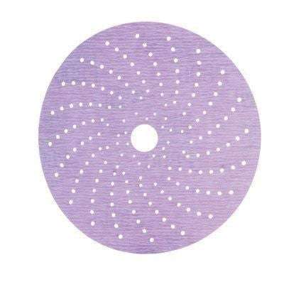 3M™ 600 Grit Multi-Hole 6" Purple Sanding Disc #30761, Box of 50 -30761---Eagle National Supply
