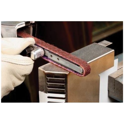 3M 64458 Scotch - Brite DF - BL Series | 1/2in Sanding Belt | Box of 20 - 64458 - Eagle National Supply