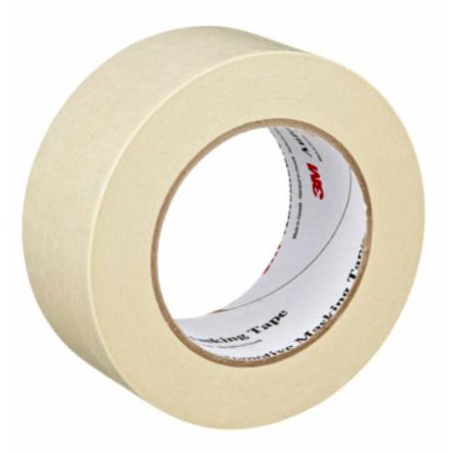 3M 6548 2.0" Tan Automotive Masking Tape, Case of 24 Rolls -6548---Eagle National Supply