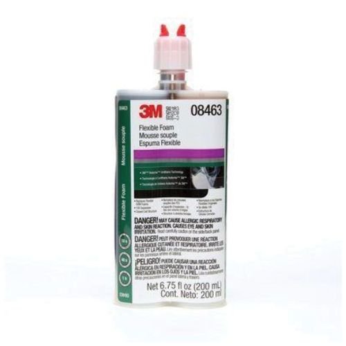 3M Automix 08463 Flexible Sound Dampening Foam | 200 mL Cartridge - 8463 - Eagle National Supply
