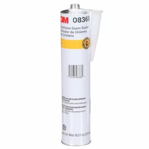 3M™ Automotive Seam Sealer – 1K | 10.5 oz Cartridge - 08368 - White - Eagle National Supply