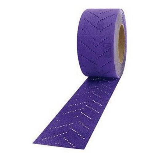 3M Cubitron 34450 Multi - Hole Clean Sanding Sheet Roll, 400 Grit - 34450 - Eagle National Supply