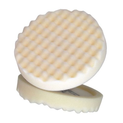 3M Perfect - It 05737 8" White Hookit Foam Compounding Pad - 5737 - Eagle National Supply