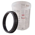 3M PPS 1.0 16023 28 oz Large Hard Cup, 4 pk -16023---Eagle National Supply
