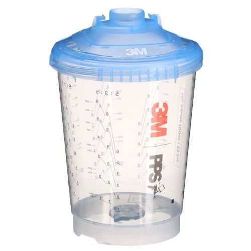 3M PPS 2.0 23.7 oz Std Vented Spray Cup Kit, 26163, 125 Mic Filter - 26163 - Eagle National Supply