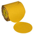 3M™ Stikit™ 6 in Gold Abrasive Disc Roll, No Hole | 100 per Roll - 9310 - 40 Grit - Eagle National Supply