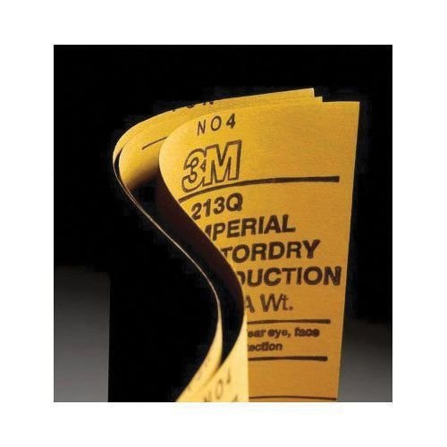 3M Wetordry 02038 400 Grit Abrasive Sheeting | 9"x11" | Case of 50 - 02038 - Eagle National Supply