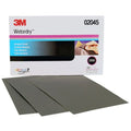 3M Wetordry 2500 Grit Black Silicon Carbide Abrasive Sheet 2045, 50 pc - 2045 - Eagle National Supply