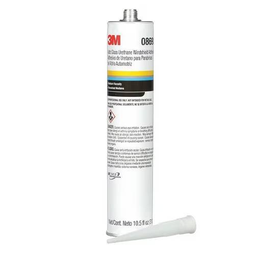 3M Window Weld 08693 Black Adhesive, 10.5 fl-oz Cartridge -8693---Eagle National Supply