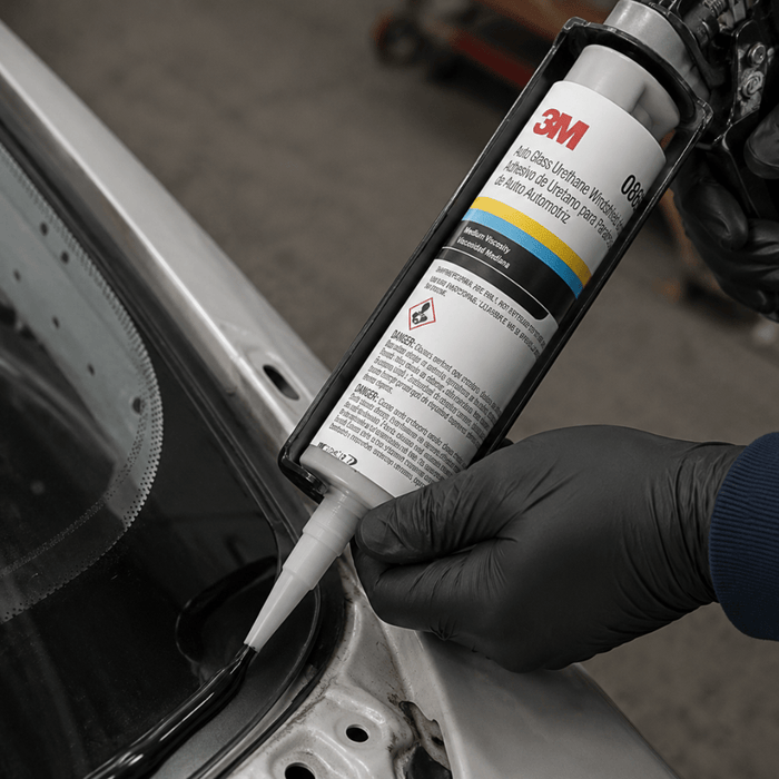3M Window Weld 08693 Black Adhesive, 10.5 fl-oz Cartridge -8693 - Eagle National Supply