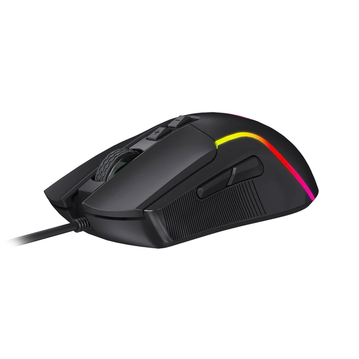 4-in-1 RGB Gaming UK Layout Keyboard Mouse Headset and Mat