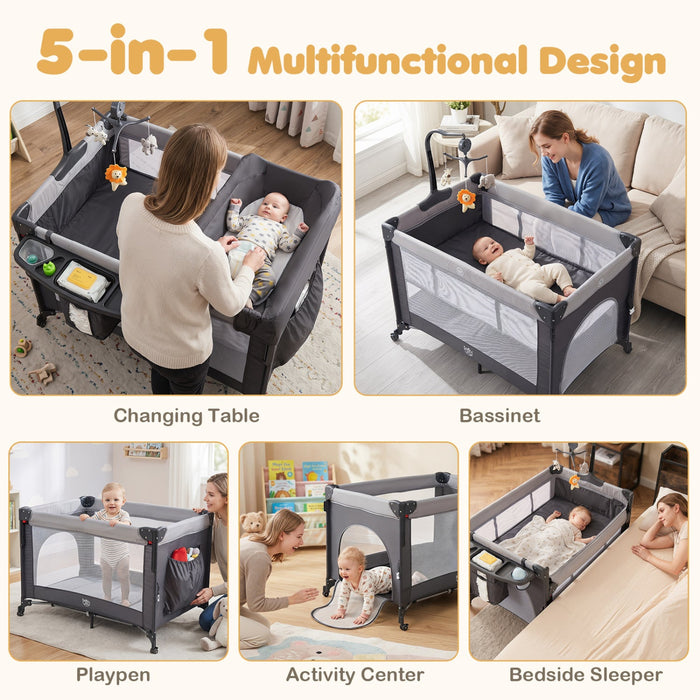 5-in-1 Baby Pack and Play